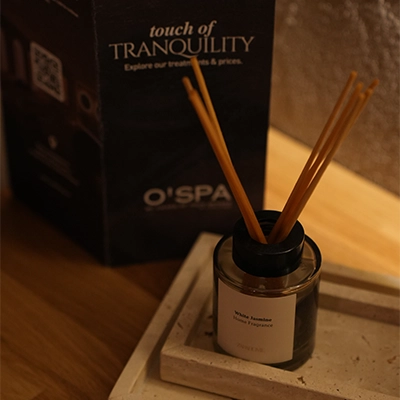 O'Spa terapi odası detayı